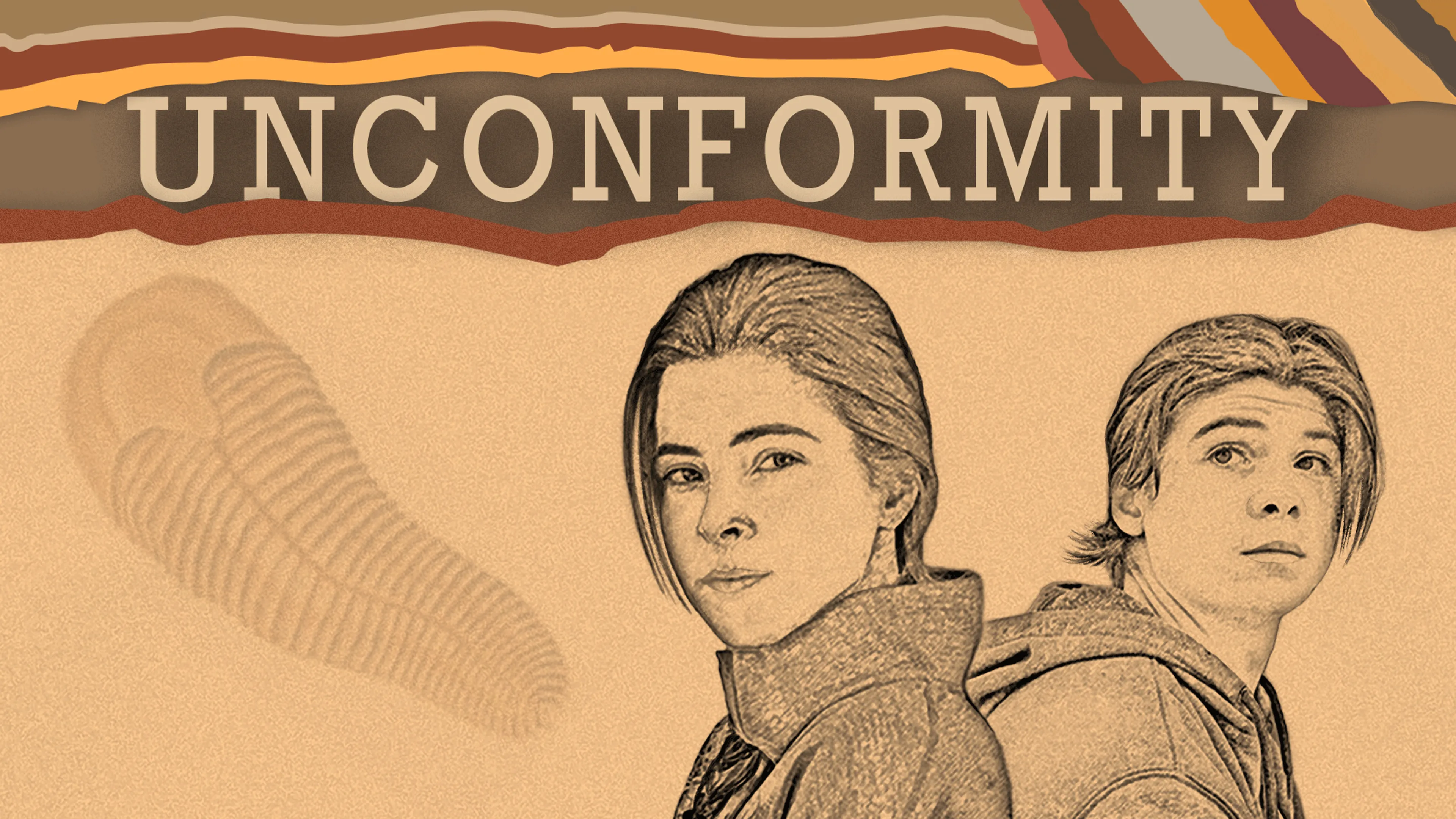 Unconformity poster